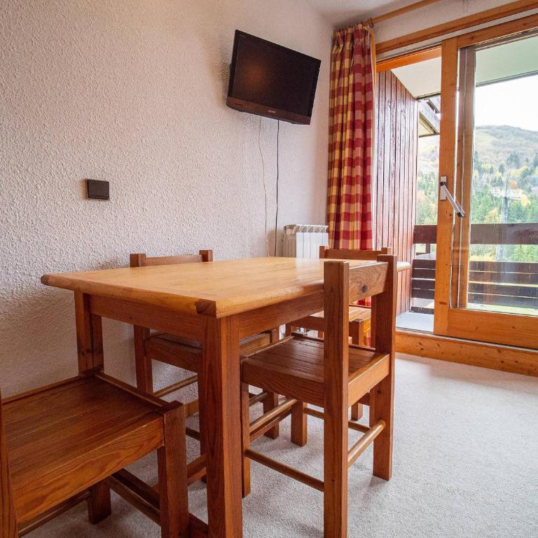 Studio cabine au pied des pistes avec animaux acceptés à Valmorel - FR-1-356-304 - Apartment (4 Adults) - 3