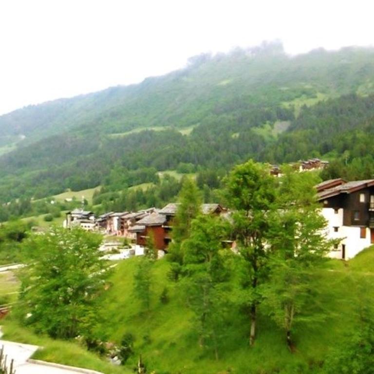 Appartement cosy, 100m des pistes, balcon, casier à skis, quartier calme, proche commerces - Studio - 13