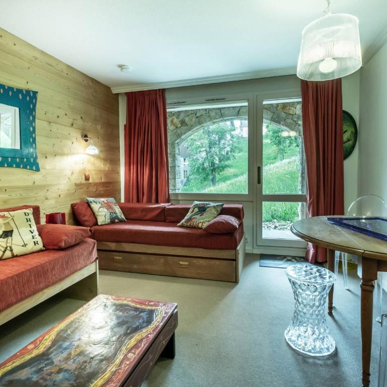 Studio confortable proche des pistes avec terrasse aux Avanchers-Valmorel - FR-1-356-265 - Apartment - 3