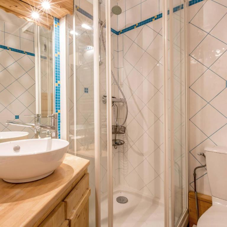Studio confortable proche des pistes avec terrasse aux Avanchers-Valmorel - FR-1-356-265 - Apartment - 4