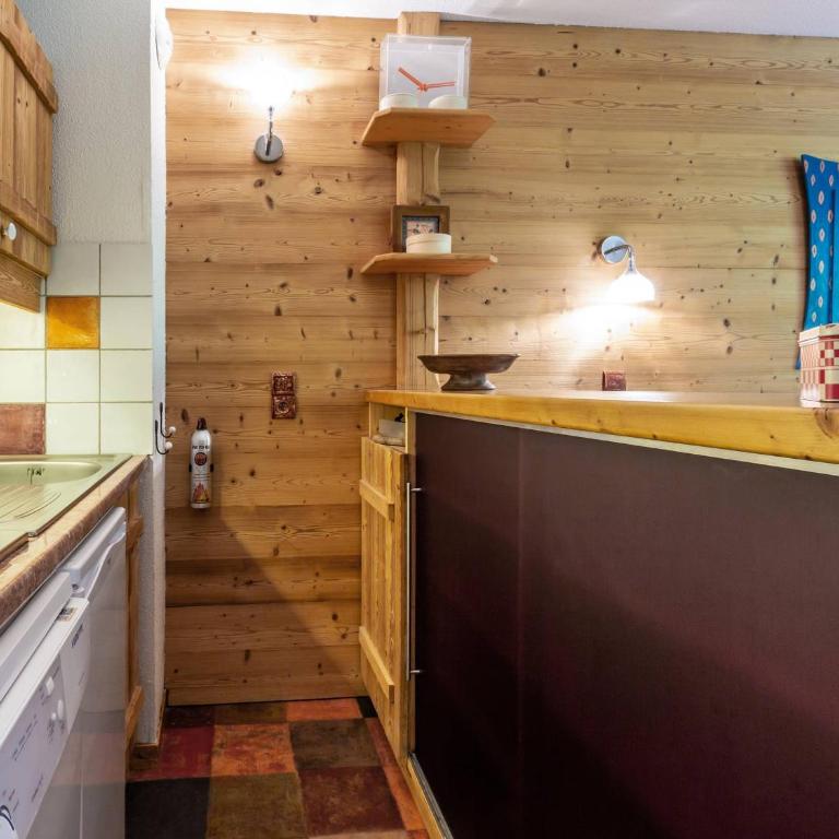 Studio confortable proche des pistes avec terrasse aux Avanchers-Valmorel - FR-1-356-265 - Apartment - 5