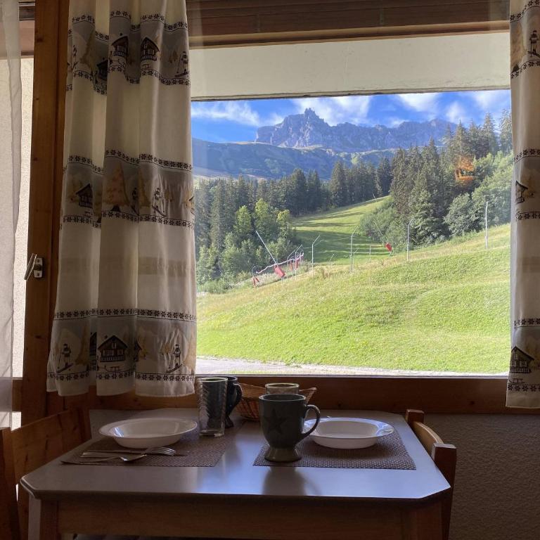 Studio cosy près des pistes à Valmorel, animaux admis - FR-1-356-349 - Apartamento - 3