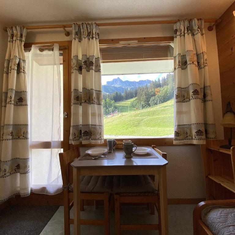 Studio cosy près des pistes à Valmorel, animaux admis - FR-1-356-349 - Apartamento - 4