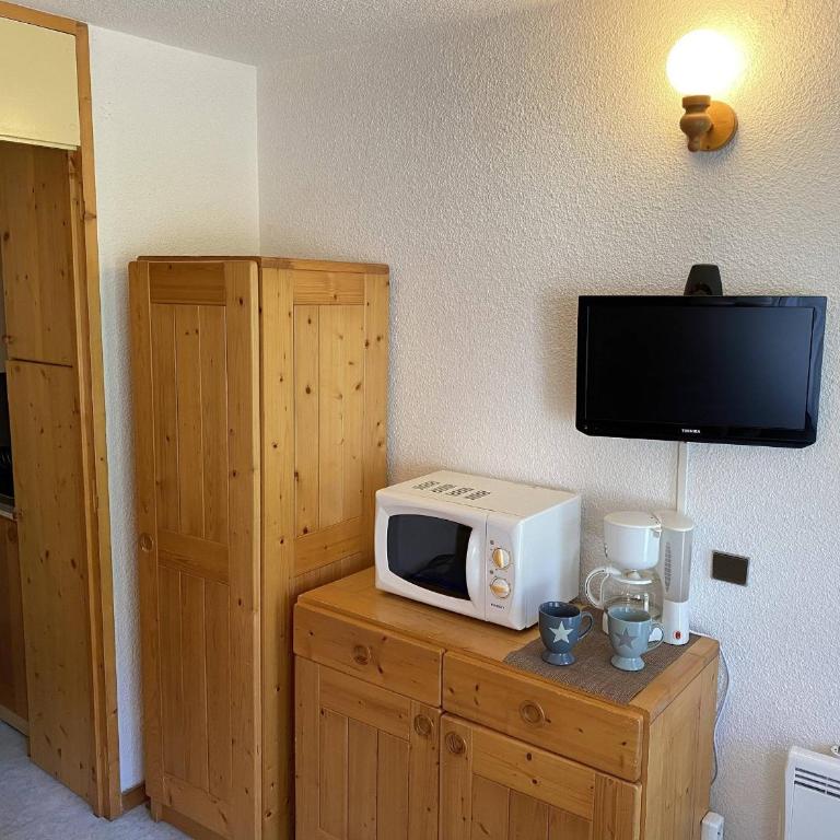 Studio cosy près des pistes à Valmorel, animaux admis - FR-1-356-349 - Apartamento - 6
