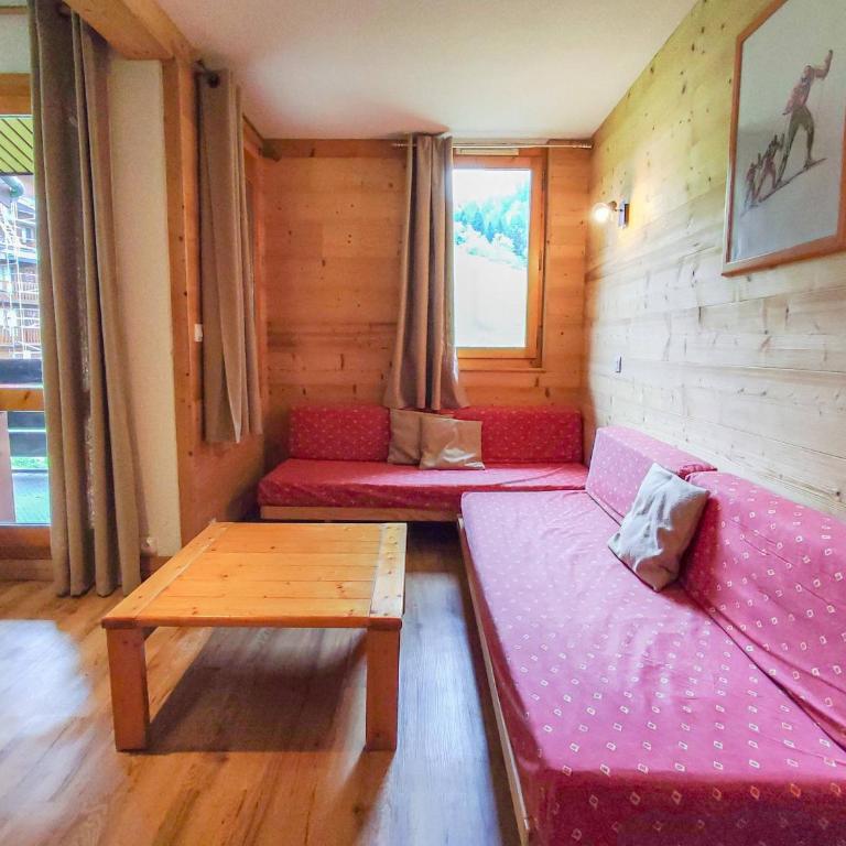 Duplex spacieux 3P à 20m des pistes, idéal famille, balcon, casier à skis - Appartement 1 Chambre - 2