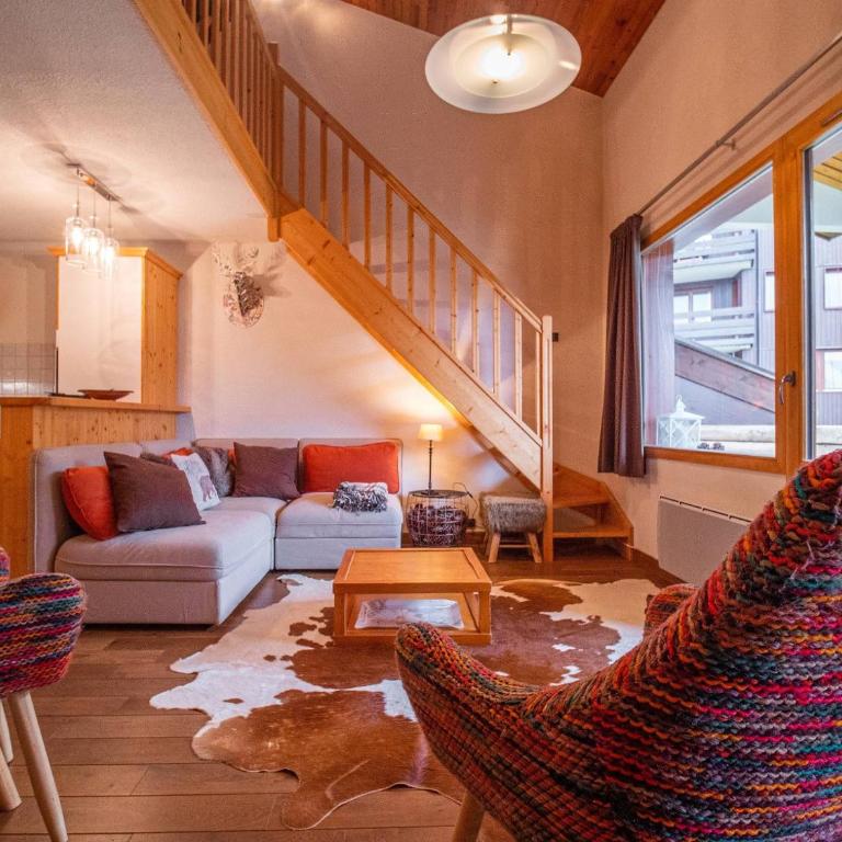 Duplex Centre Station Valmorel 10 pers - FR-1-356-289 - Apartment (9 Adults) - 2