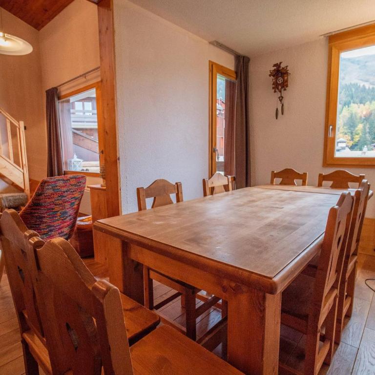 Duplex Centre Station Valmorel 10 pers - FR-1-356-289 - Apartment (9 Adults) - 9