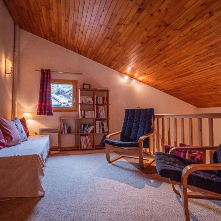 Duplex Centre Station Valmorel 10 pers - FR-1-356-289 - Apartment (9 Adults) - 19
