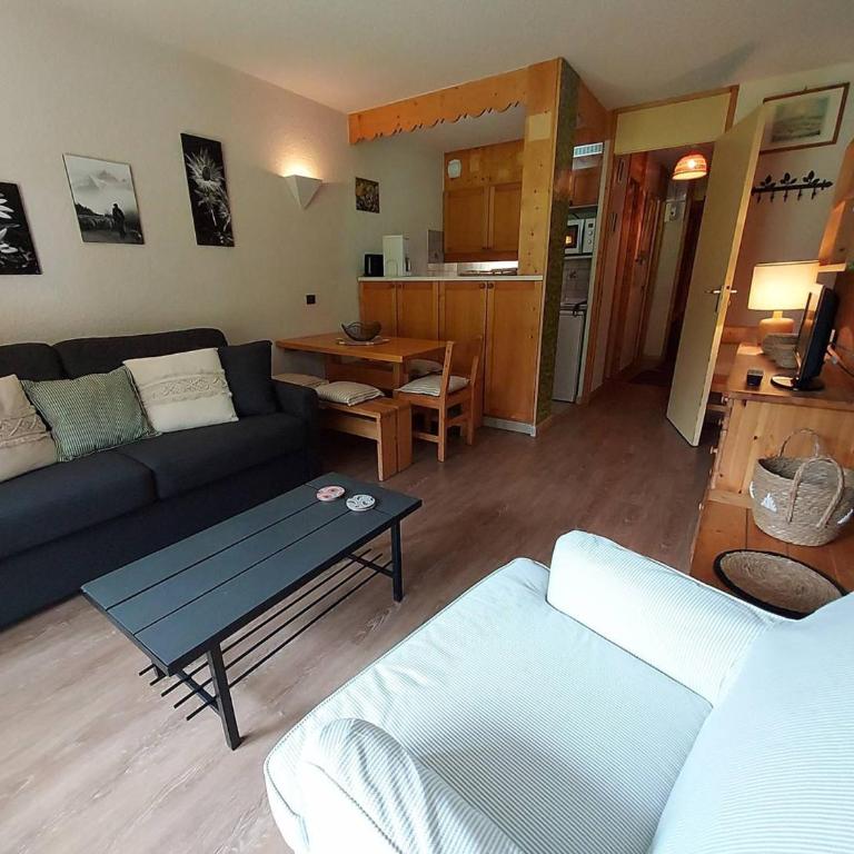 Charmant 2P à Valmorel, balcon, proche pistes, animaux ok - FR-1-356-339 - Appartamento (4 Adulti) - 1