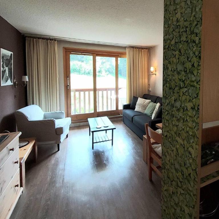 Charmant 2P à Valmorel, balcon, proche pistes, animaux ok - FR-1-356-339 - Appartamento (4 Adulti) - 2