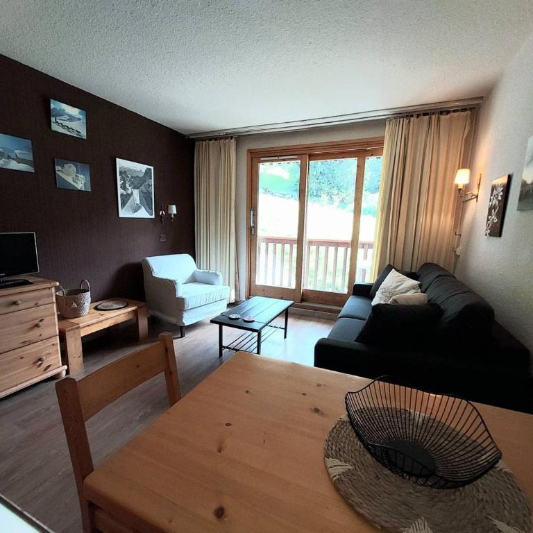 Charmant 2P à Valmorel, balcon, proche pistes, animaux ok - FR-1-356-339 - Appartamento (4 Adulti) - 4