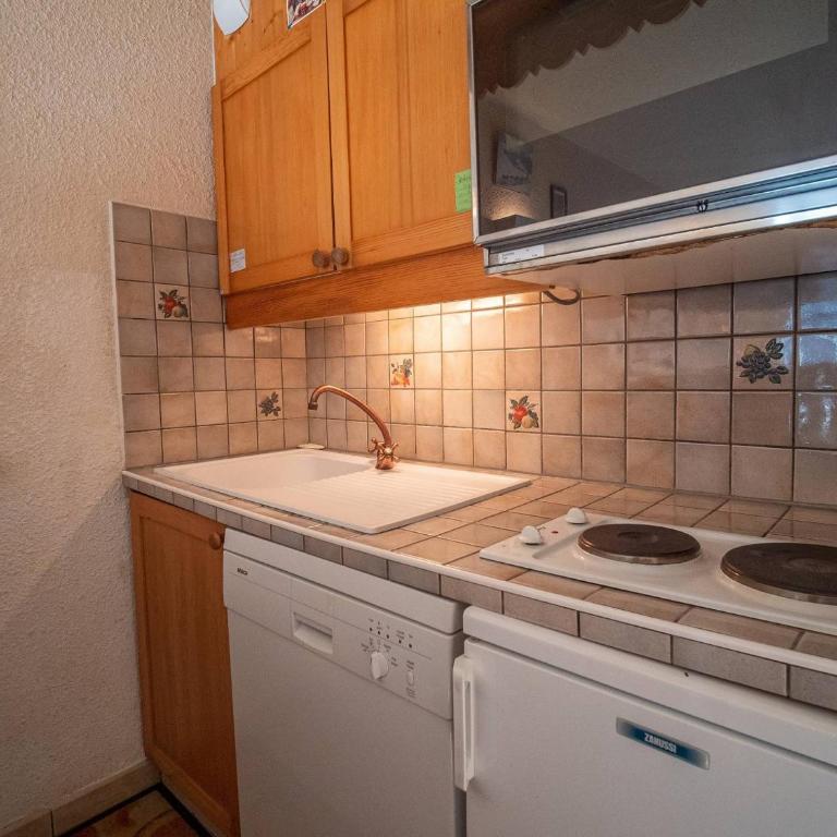 Charmant 2P à Valmorel, balcon, proche pistes, animaux ok - FR-1-356-339 - Appartamento (4 Adulti) - 6