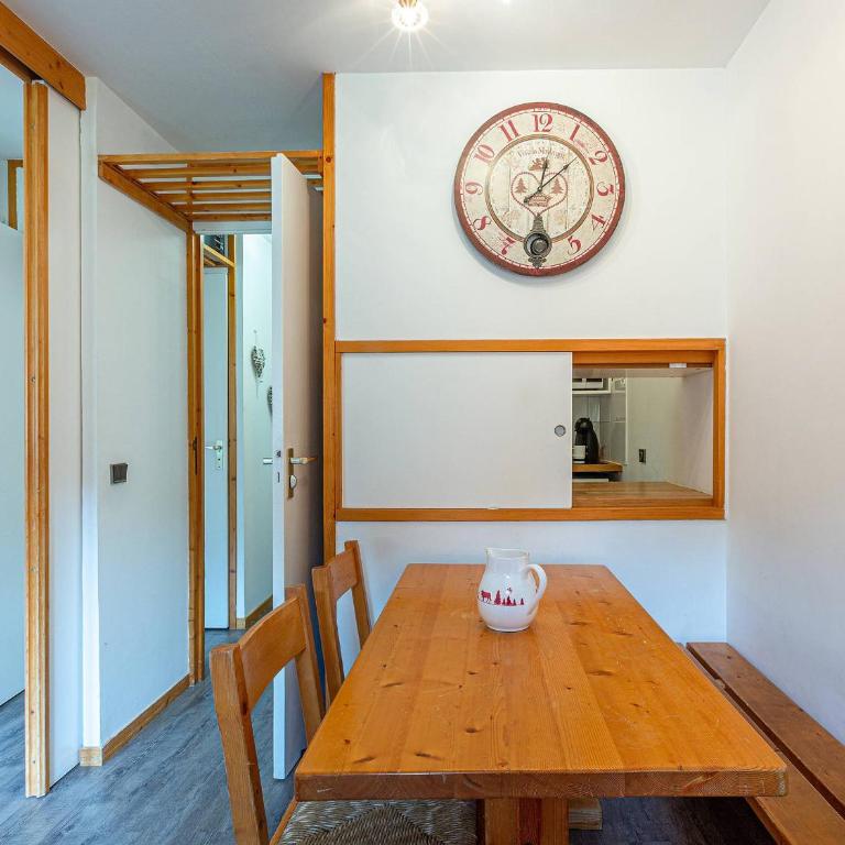 Studio ski-in/ski-out, balcon sud, cuisine équipée, 4 pers, animaux ok - FR-1-356-274 - Estudio - 3