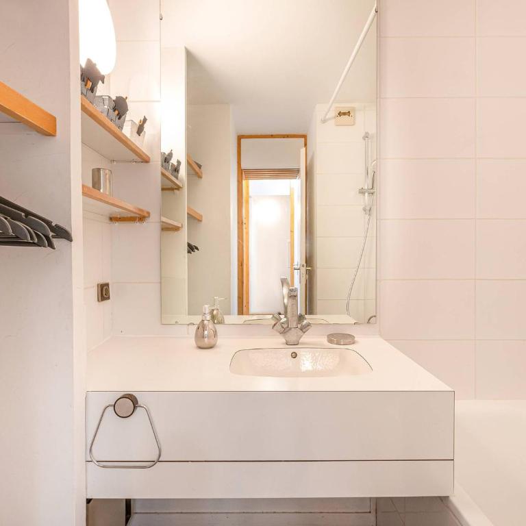Studio ski-in/ski-out, balcon sud, cuisine équipée, 4 pers, animaux ok - FR-1-356-274 - Estudio - 7