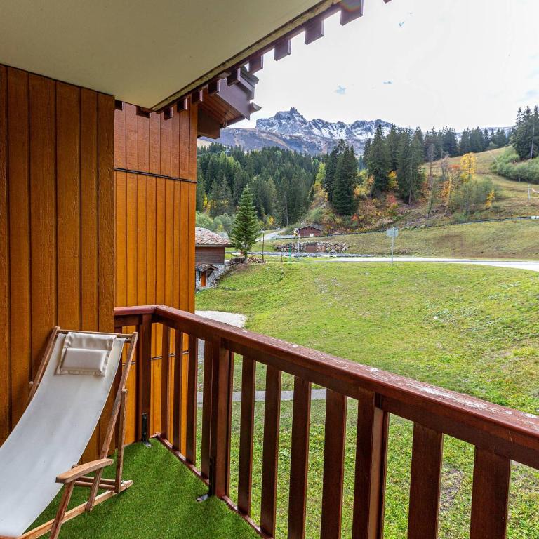 Studio ski-in/ski-out, balcon sud, cuisine équipée, 4 pers, animaux ok - FR-1-356-274 - Estudio - 8