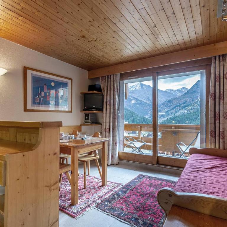 Charmant appartement avec balcon, WIFI et ascenseur à Méribel - Studio - 1