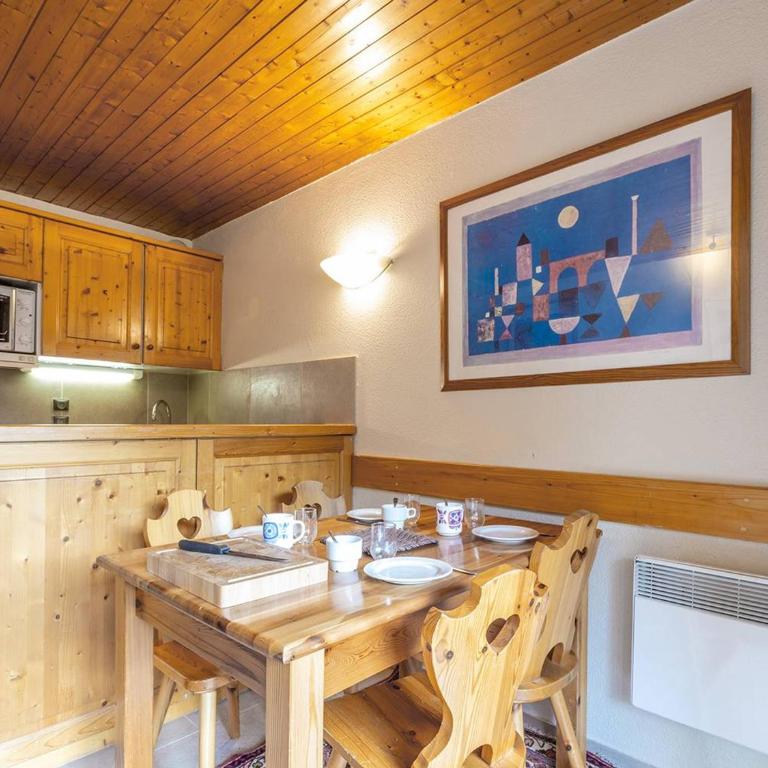 Charmant appartement avec balcon, WIFI et ascenseur à Méribel - Studio - 3