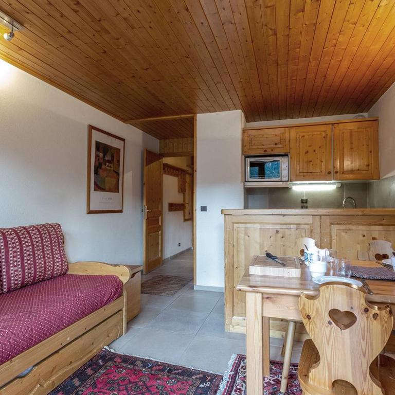 Charmant appartement avec balcon, WIFI et ascenseur à Méribel - Studio - 4