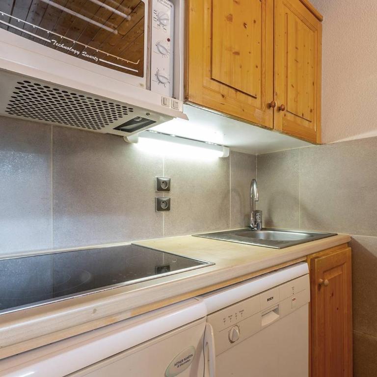 Charmant appartement avec balcon, WIFI et ascenseur à Méribel - Studio - 6