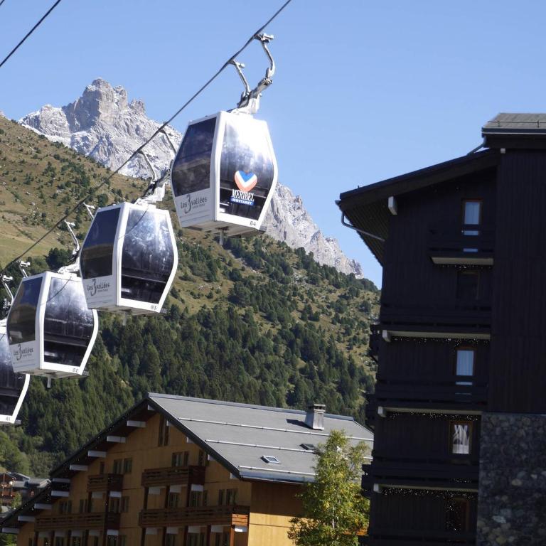 Charmant appartement avec ascenseur et casier à ski, idéal pour 4 personnes à Méribel - FR-1-355-59 - Studio - 9
