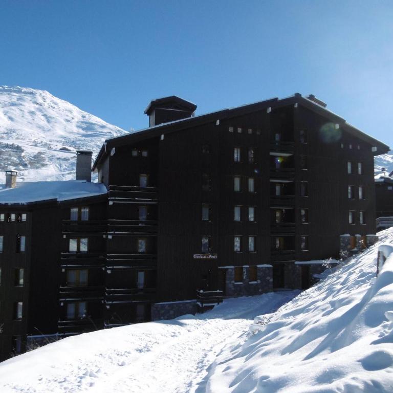 Charmant appartement avec ascenseur et casier à ski, idéal pour 4 personnes à Méribel - FR-1-355-59 - Studio - 10