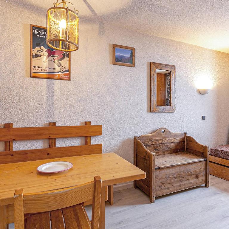 Studio divisible 4pers, au pied des pistes, animaux admis - Valmorel - Studio - 5