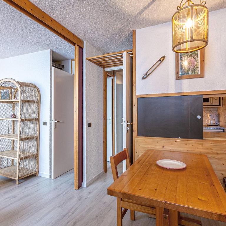Studio divisible 4pers, au pied des pistes, animaux admis - Valmorel - Studio - 6