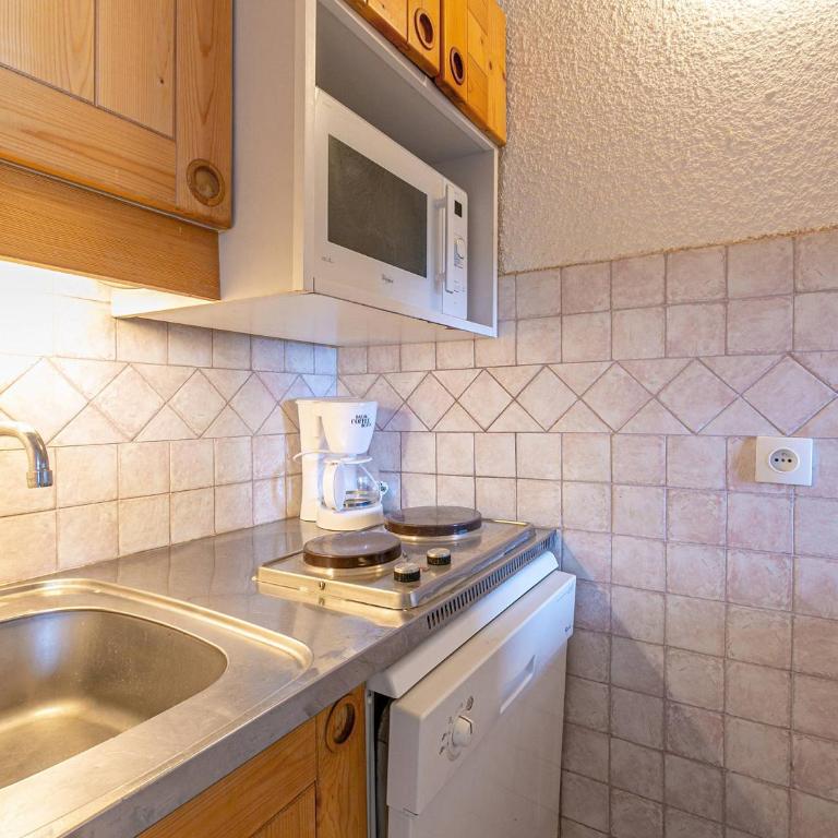 Studio divisible 4pers, au pied des pistes, animaux admis - Valmorel - Studio - 7