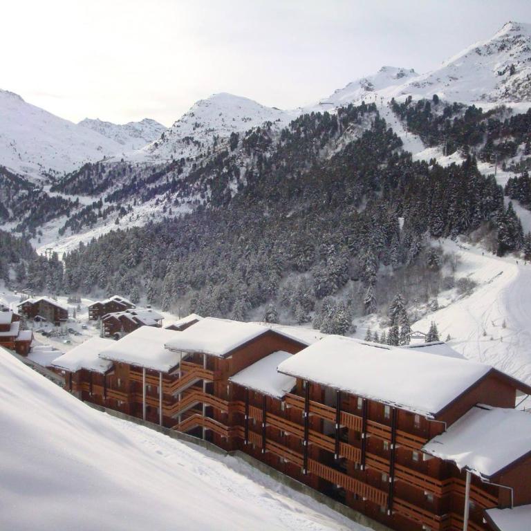 Appartement skis aux pieds à Méribel avec balcon - 4 pers. - FR-1-355-122 - Studio - 10