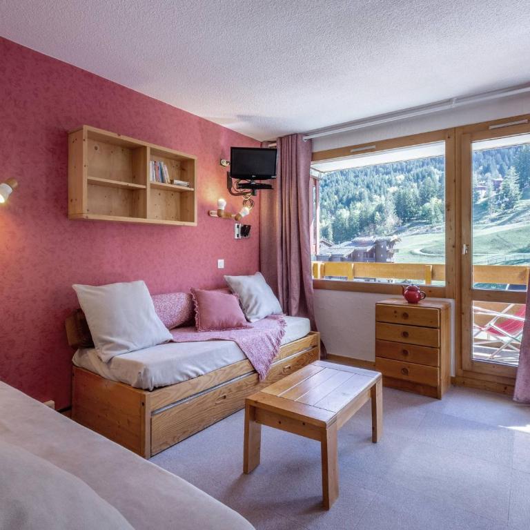 2P au pied des pistes, 2 balcons, lumineux, proche école de ski et commerces, animaux permis - FR-1-356-301 - Apartamento (4 adultos) - 4