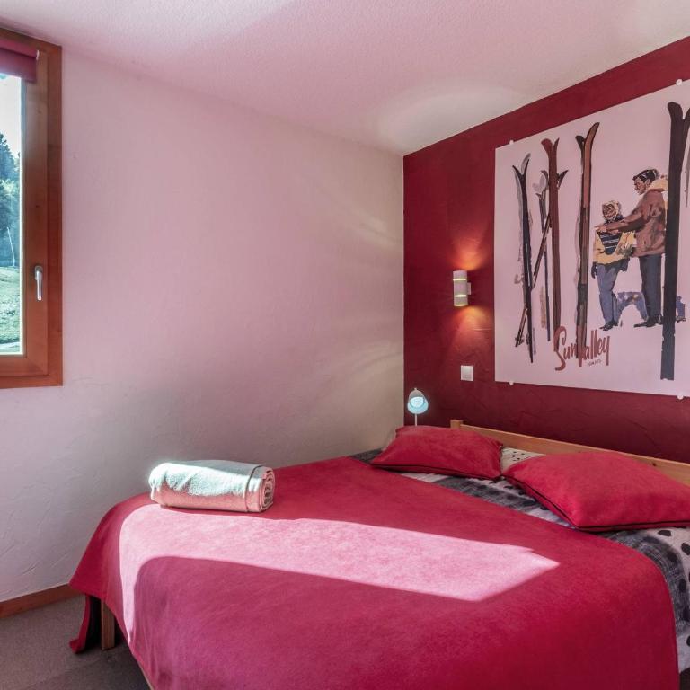 2P au pied des pistes, 2 balcons, lumineux, proche école de ski et commerces, animaux permis - FR-1-356-301 - Apartamento (4 adultos) - 7
