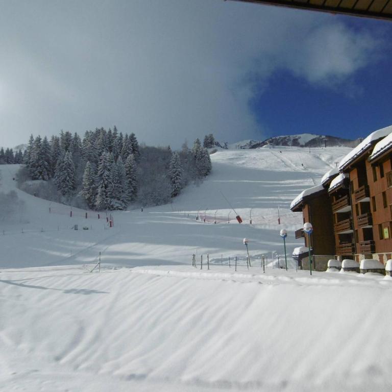 2P au pied des pistes, 2 balcons, lumineux, proche école de ski et commerces, animaux permis - FR-1-356-301 - Apartamento (4 adultos) - 8