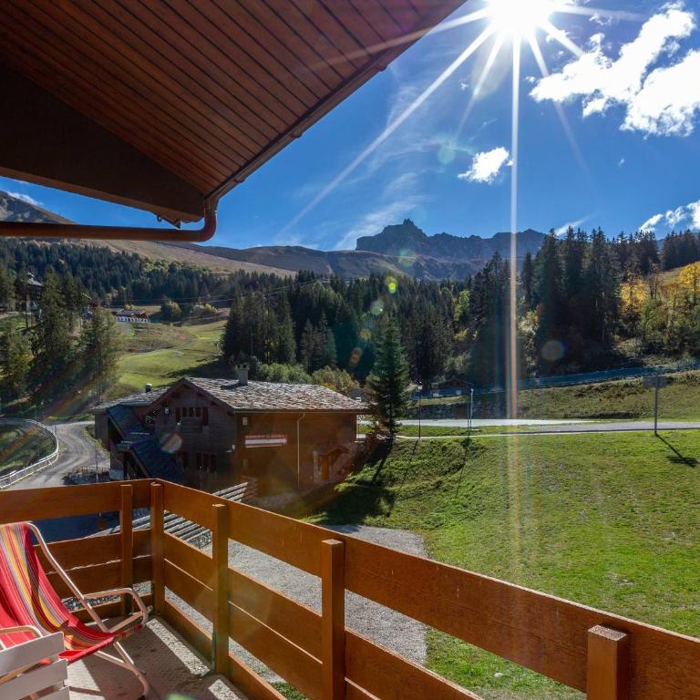 2P au pied des pistes, 2 balcons, lumineux, proche école de ski et commerces, animaux permis - FR-1-356-301 - Apartamento (4 adultos) - 10