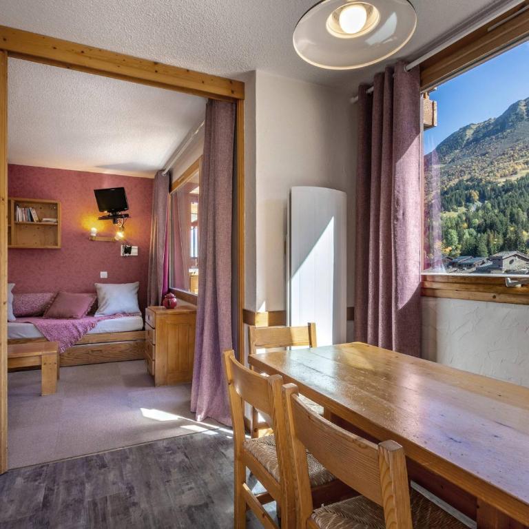 2P au pied des pistes, 2 balcons, lumineux, proche école de ski et commerces, animaux permis - FR-1-356-301 - Apartamento (4 adultos) - 14