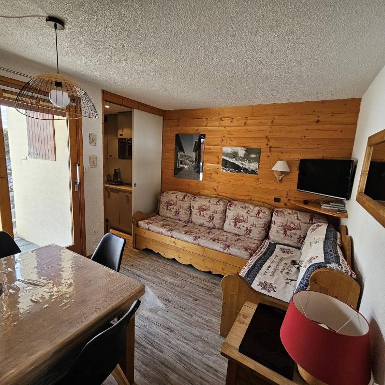 Valmorel - Appartement cosy 4 pers, accès direct pistes - FR-1-356-315 - Appartement (4 Adultes) - 1