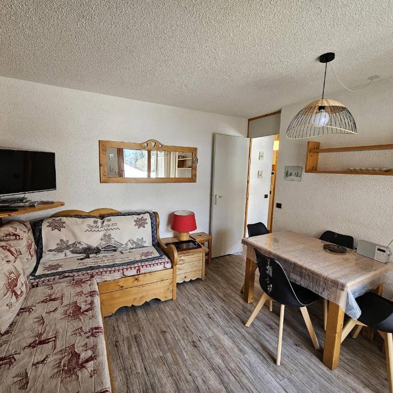 Valmorel - Appartement cosy 4 pers, accès direct pistes - FR-1-356-315 - Appartement (4 Adultes) - 2