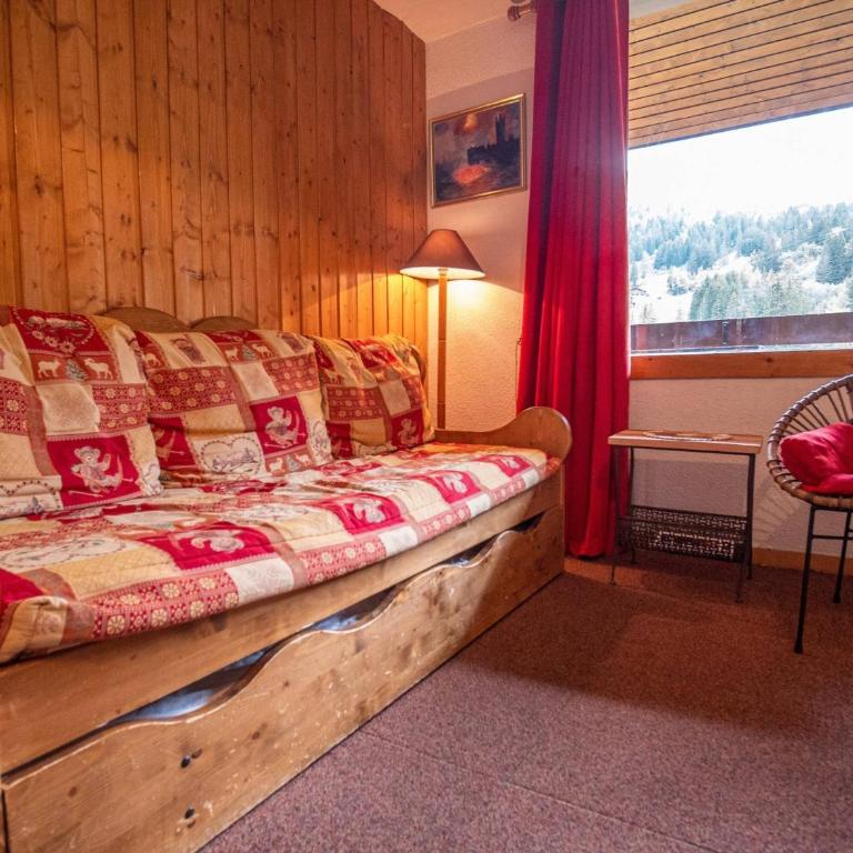 Valmorel : 3P lumineux, pied des pistes, proche ESF, balcon sud-est - FR-1-356-319 - Apartamento (6 adultos) - 4