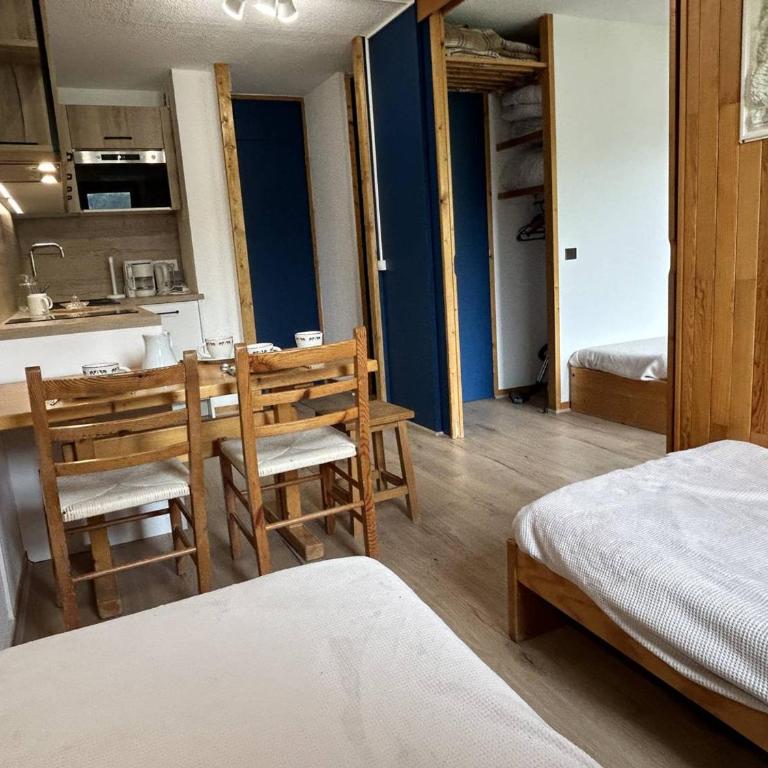 Studio divisible avec balcon, proche des pistes, animaux admis - FR-1-355-161 - Studio - 4