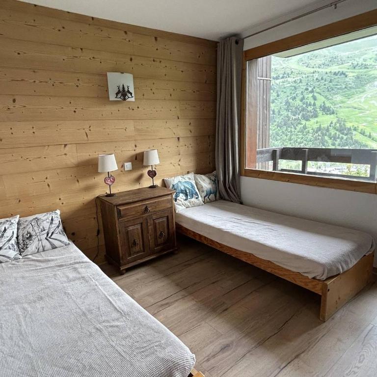 Studio divisible avec balcon, proche des pistes, animaux admis - FR-1-355-161 - Studio - 7