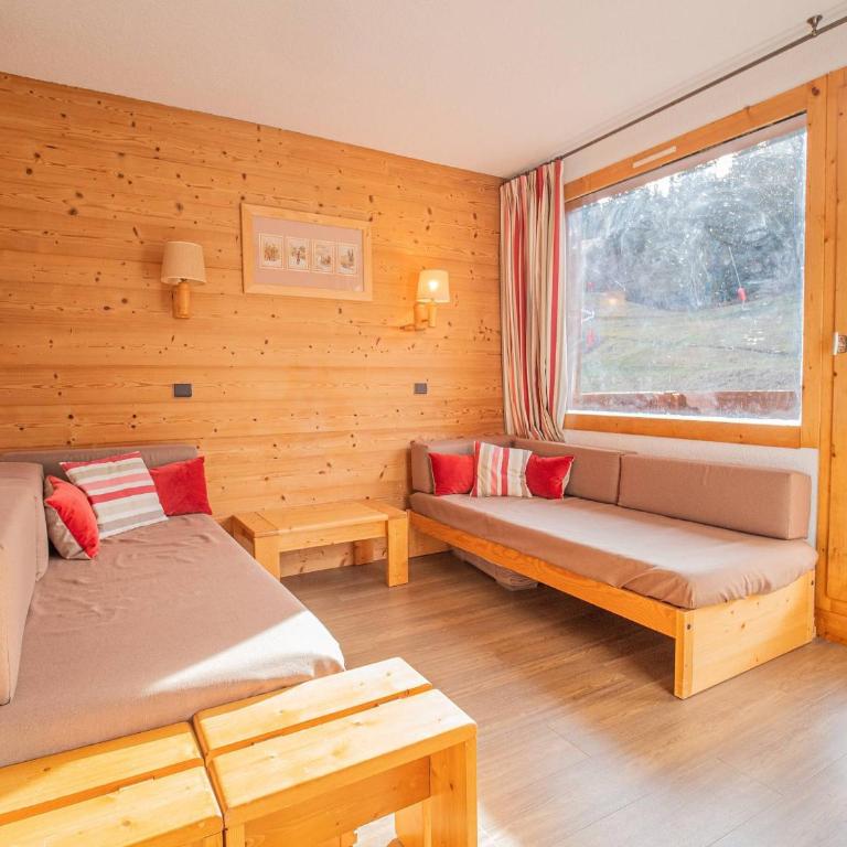 Duplex cosy 6 pers, lave-linge, balcon, proche pistes à Valmorel - FR-1-356-321 - Appartement (6 Adultes) - 1