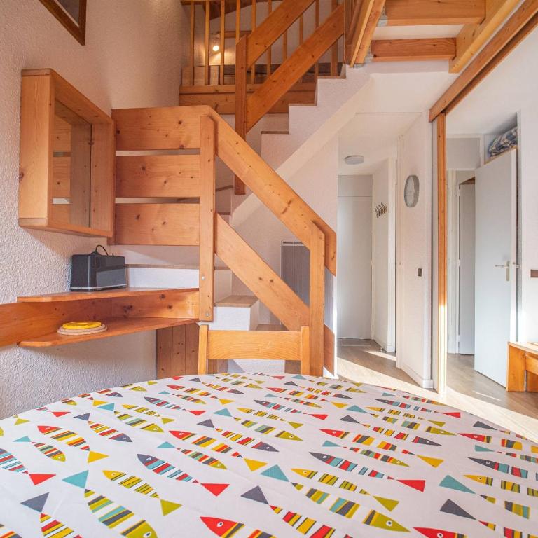 Duplex cosy 6 pers, lave-linge, balcon, proche pistes à Valmorel - FR-1-356-321 - Appartement (6 Adultes) - 5