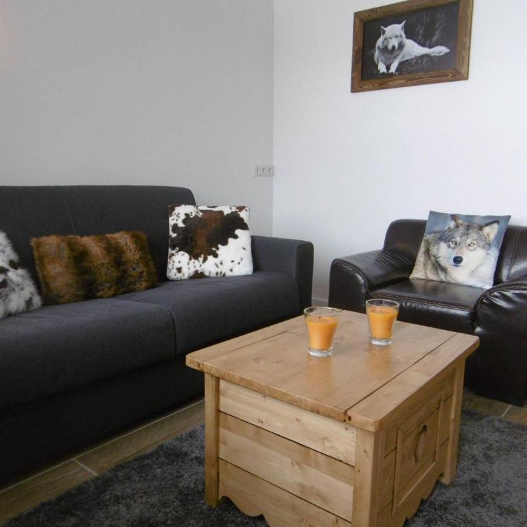 Appart cosy au pied des pistes, balcon, casier à skis - FR-1-355-197 - Appartement (4 Adultes) - 2