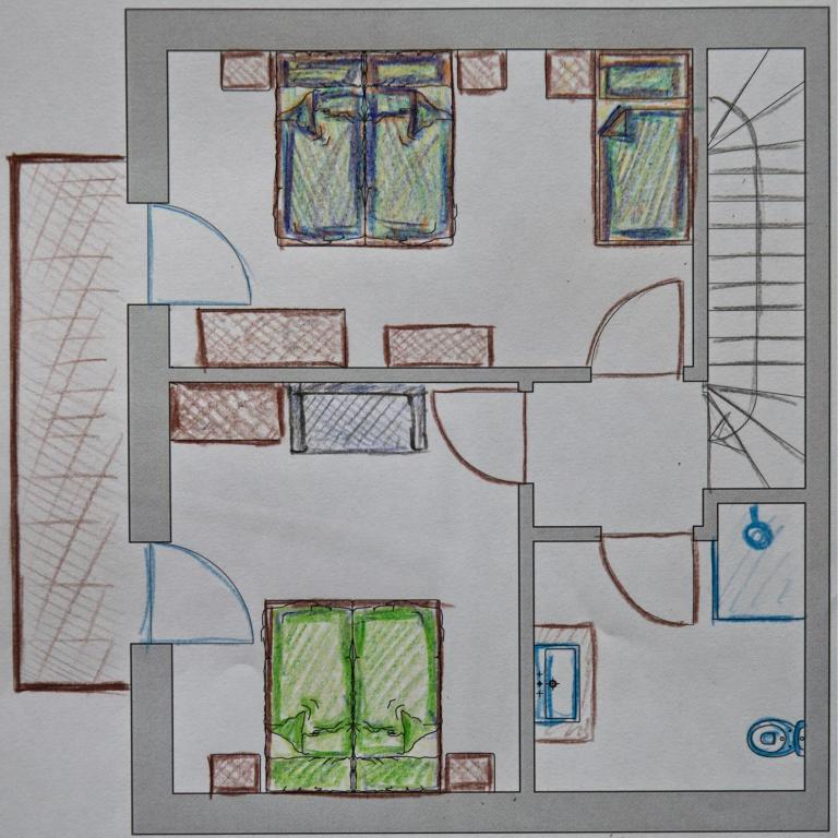 Hofrichter - Apartment - auf 2 Etagen - 7