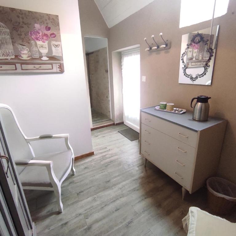 Les Charmes de Sarlat - Chambres d'Hotes - Chambre Double - Vue sur Jardin - 5