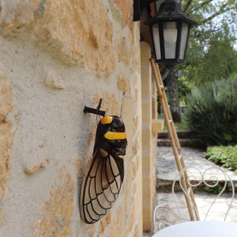 Les Charmes de Sarlat - Chambres d'Hotes - Chambre Double - Vue sur Jardin - 8