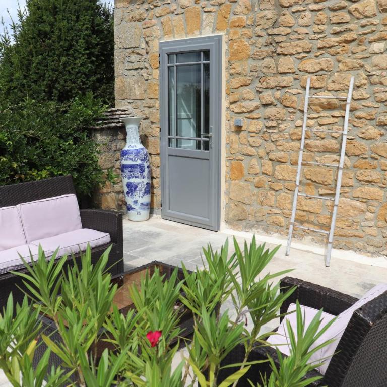 Les Charmes de Sarlat - Chambres d'Hotes - Chambre Double avec Terrasse - 8