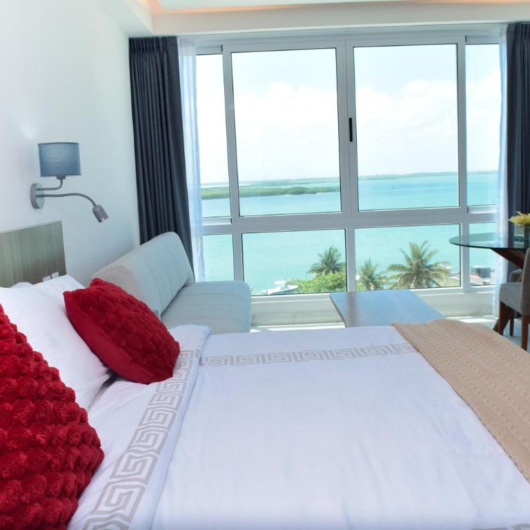 Brand new studio at the beach, sunset view - Apartamento de 1 dormitorio - 4