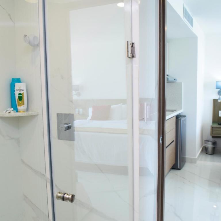 Brand new studio at the beach, sunset view - Apartamento de 1 dormitorio - 44
