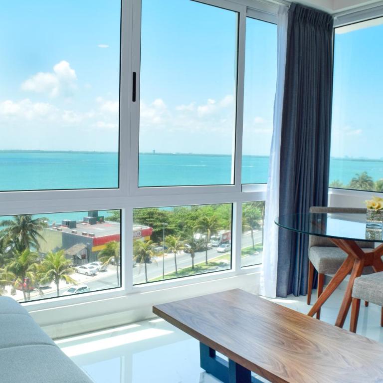 Brand new studio at the beach, sunset view - Apartamento de 1 dormitorio - 1