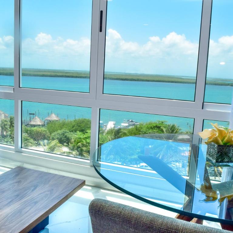 Brand new studio at the beach, sunset view - Apartamento de 1 dormitorio - 51